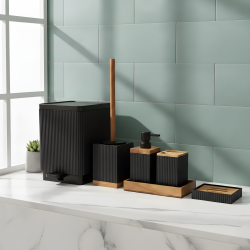 Bathroom Set - 6 Pcs